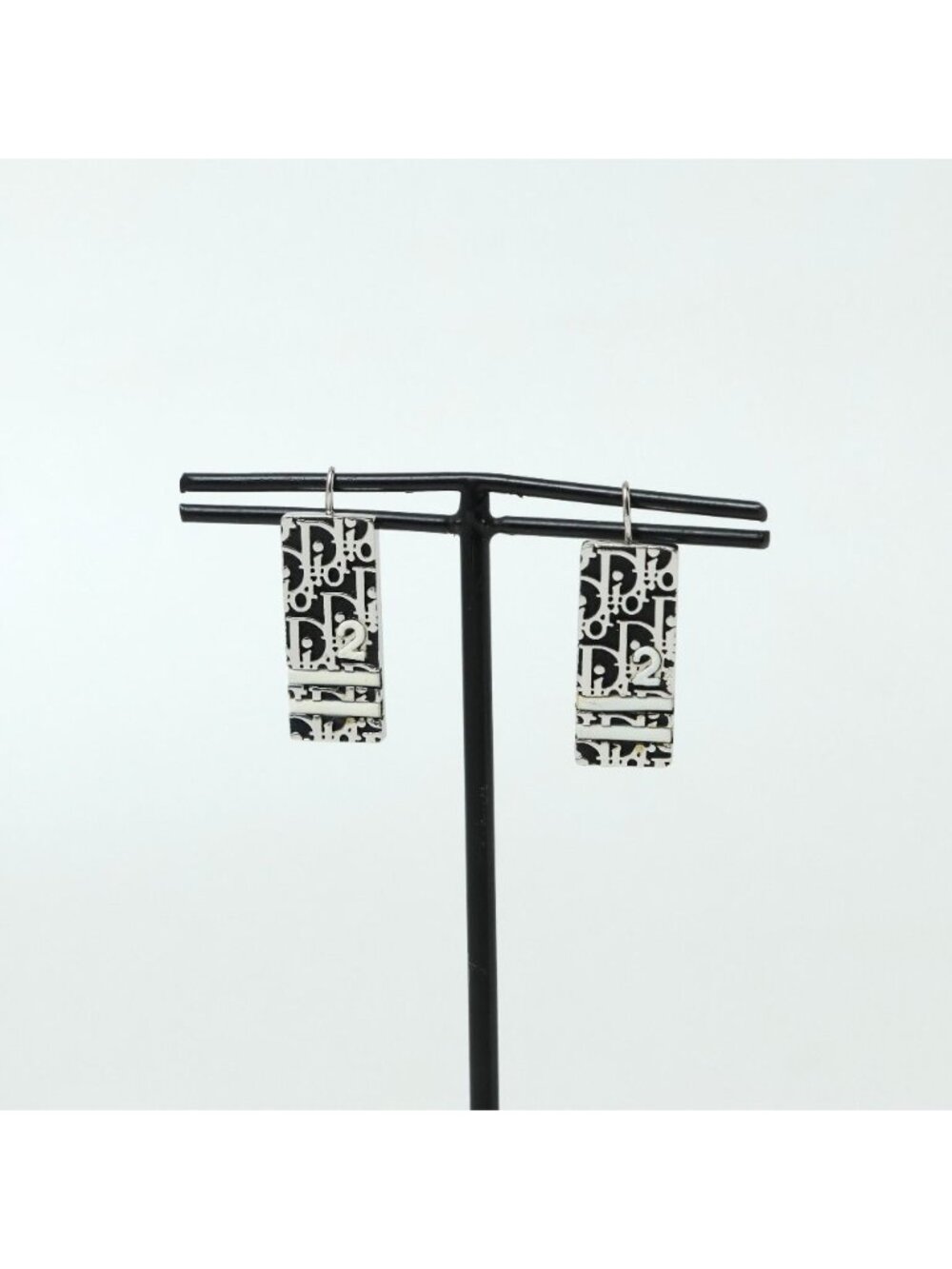 Dior Earrings Trotter Plate 2 Numbering